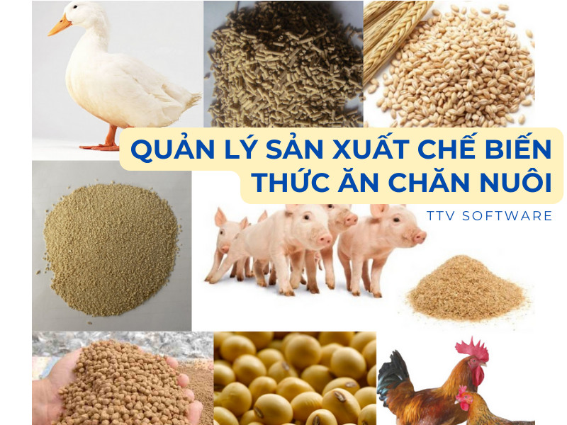 PHẦN MỀM QUẢN TRỊ SẢN XUẤT THỨC ĂN THỦY SẢN